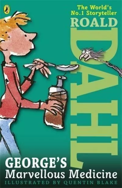 George's Marvellous Medicine by Roald Dahl (Paperback / softback) Amazing Value