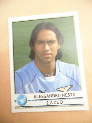 *RARE* Alessandro NESTA Lazio Calciatori Panini 2001 2002 N.177 