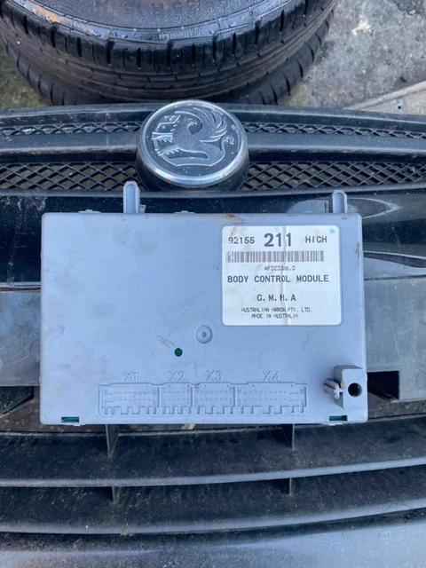 VAUXHALL MONARO CV8 5.7 Ls1 Body Control Module 2005 £59.99 - PicClick UK