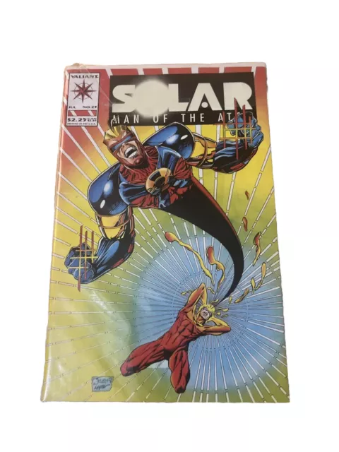 SOLAR man of the Atom #23 Valiant Comics 1993 July