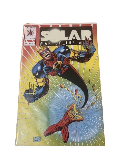 SOLAR man of the Atom #23 Valiant Comics 1993 July