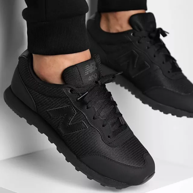 Mens new balance shop black 410 trainers