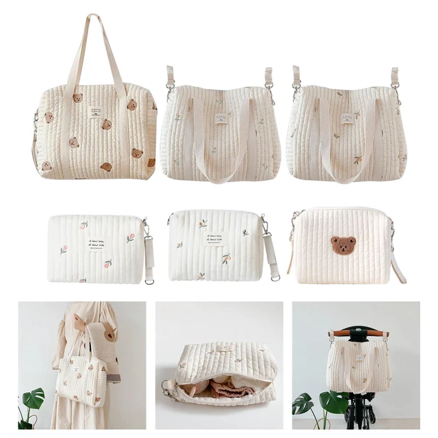 Borsa per passeggino portatile Organizer Borsa per pannolini Borsa per