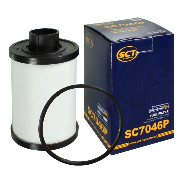 SCT Pacchetto Revisione Germania 5 L Liqui Moly 3756 Top Tec 4600 5W-30 per Opel 4