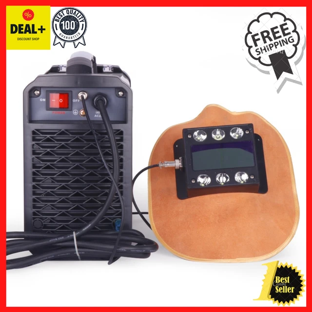 ANDELI Cold Welding Mask Used to Match TIG-250GPLC and TIG-250GPA Cold Welding