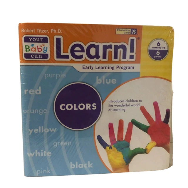 Your Baby Can Read Learn Titzer Early Learning System Program - 5 Book Set - NEW