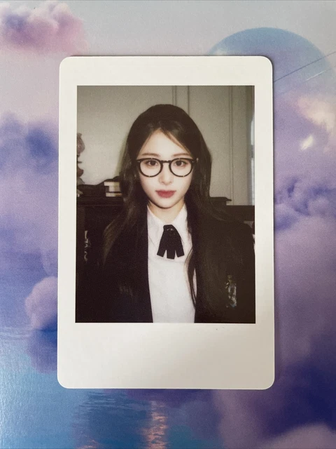 OFFICIAL LE SSERAFIM Seasons Greetings 2023 Instant Photo — YUNJIN $5.