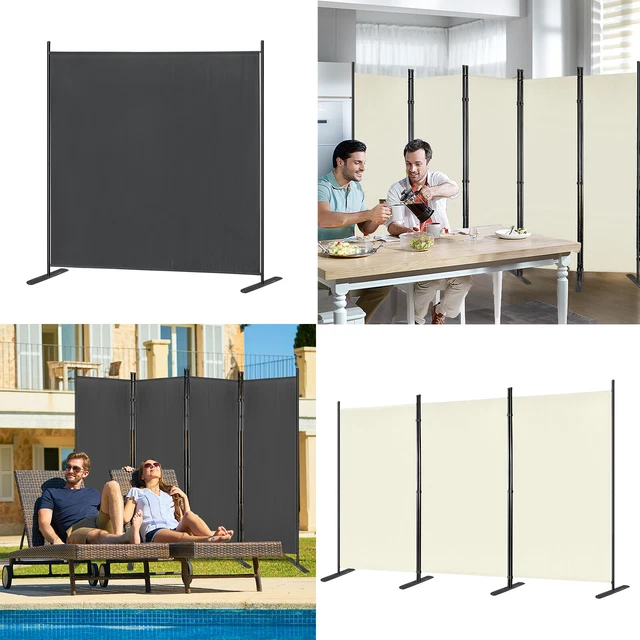Paravent Polyester Raumteiler Trennwand Balkon Sichtschutz Stellwand Faltbar DE Paravent Polyester Raumteiler Trennwand Balkon Sichtschutz Stellwand Faltbar DE