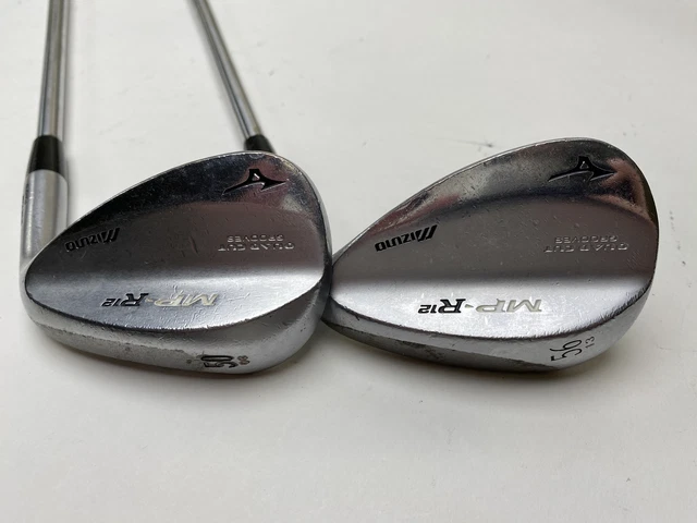 Mizuno MP-R 12 White Satin Chrome Wedge Set 50*6/56*13 Project X Reg Graphite RH