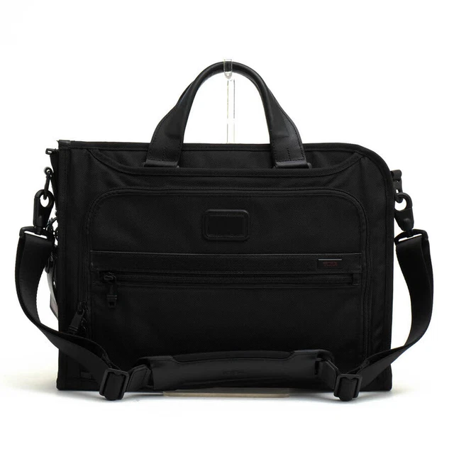 TUMI Business Bag 26110D2 ALPHA Slim Deluxe Portfolio Ballistic Nylon Napa #Y044