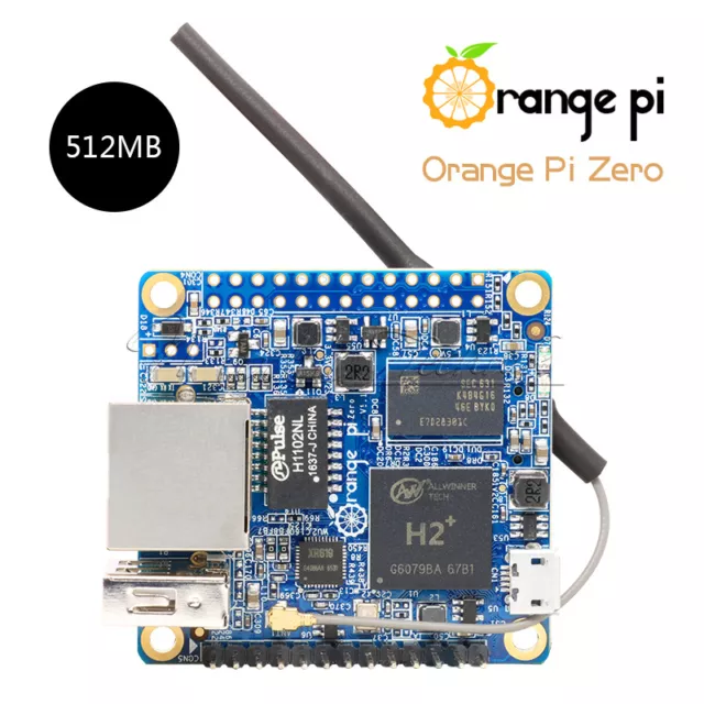 Orange Pi Zero PC Compatible Android Ubuntu 512MB H3 WiFi SBC Replace Raspberry