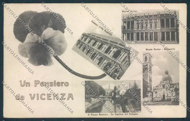 Vicenza cartolina MV0836