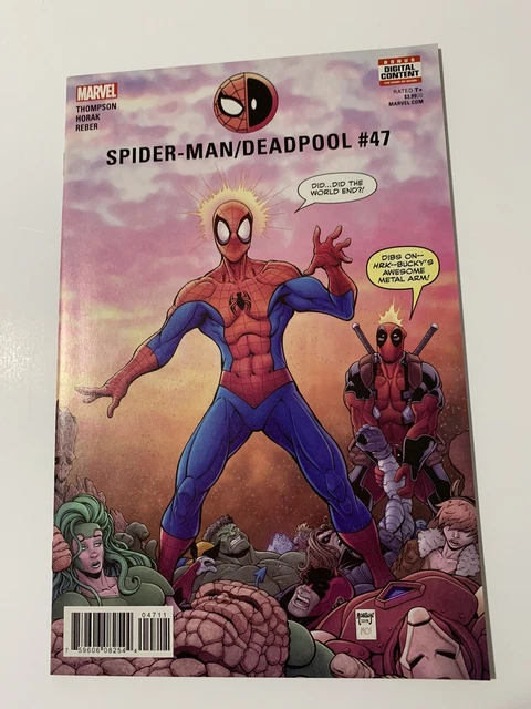 Spider-man Deadpool #47 Cover A 1st Print 1st App Major X Marvel Comics MCU