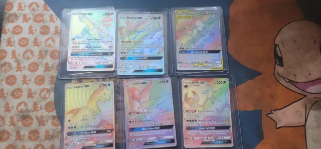 Pokemon Rainbow GX Lot