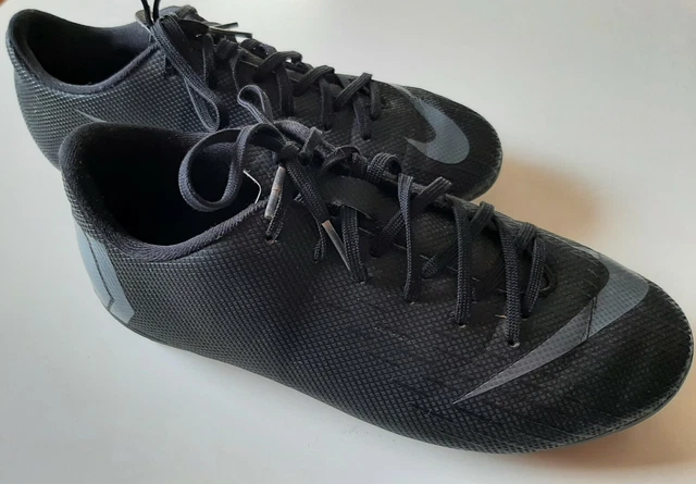 Fußballschuhe nike mercurial Schwarz Silber 38