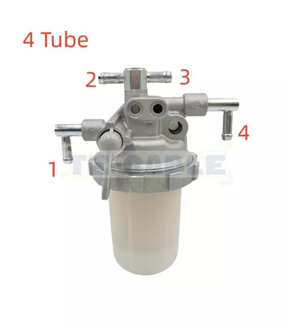Oil Water Separator For Yanmar 4TNV94 4TNE88 Komatsu PC30-45 129100-55621