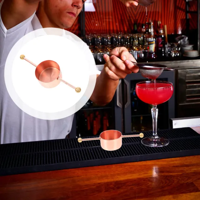 Tazzacocktail doppio jigger per barman Martini strumenti giapponesi