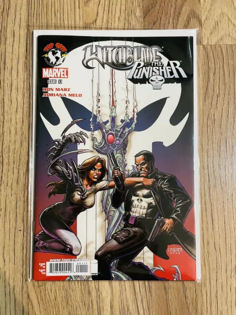 Witchblade/The Punisher (2007 Top Cow/Marvel One Shot Special)