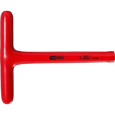 KS TOOLS Chiave a spina T con isolamento protettivo, 10x300 mm