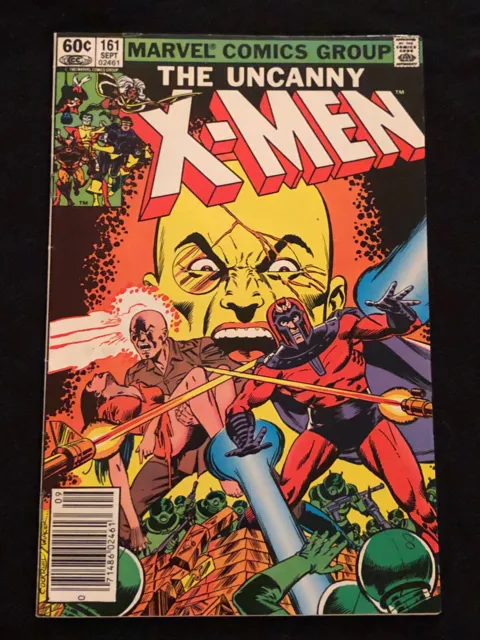 1982 Marvel Comics Uncanny X-Men #161 Origin of Magneto
