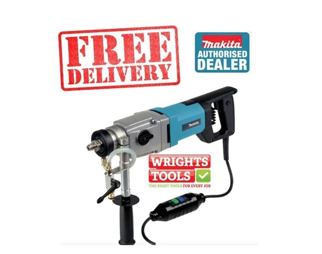 MAKITA DBM 131 Diamond Core Drill Wet & Dry (110v) 1500 Watt Drilling £255.00 - UK - View #9
