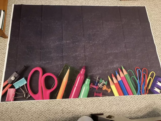 Fondo de fondo de aula para enseñanza en línea