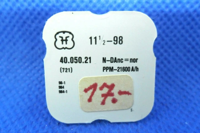 Neuf Balancier Fhf 57-21 @ Nos @ Balance Fhf 57-21 Part 721 @ Neuf Sous