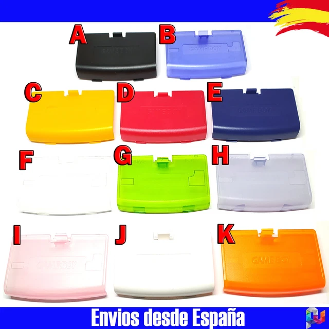 Carcasa Completa De Repuesto Para Gameboy Pocket Game Boy Pocket Console GBP Shell Case Con Botones Kit - Foto 9