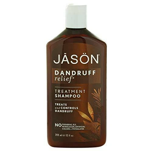 Jason Natural Products Shampoo,Dandruff Relief, 12 Fz