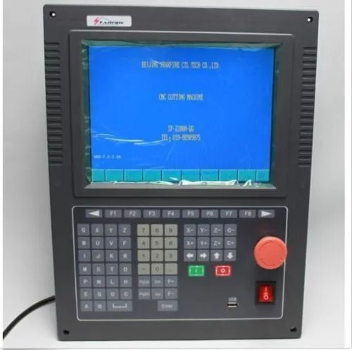 10.4" LCD CNC Cutting Controller System For Flame/Plasma With Wireless Remote T