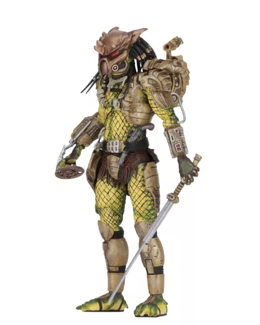 NECA - Predator 2 - 7” Scale Action Figure - Ultimate Elder: The Golden Angel
