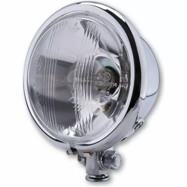 Motorrad Lampe Licht SHIN YO 7 Zoll LTD-Scheinwerfer chrom ltd headlamp inch
