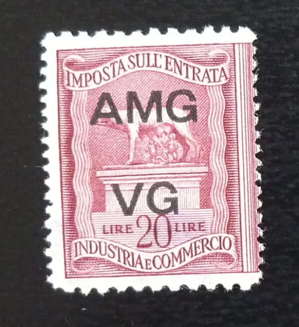 Trieste - Italy - AMG - VG Ovp. Revenue Stamp - Slovenia Yugoslavia US 5