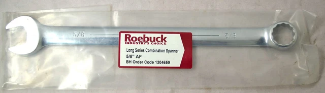 ROEBUCK 5/8 AF Anello COMBINAZIONE TENDITORE Lungo Serie + CHIAVE Terminata Aperta
