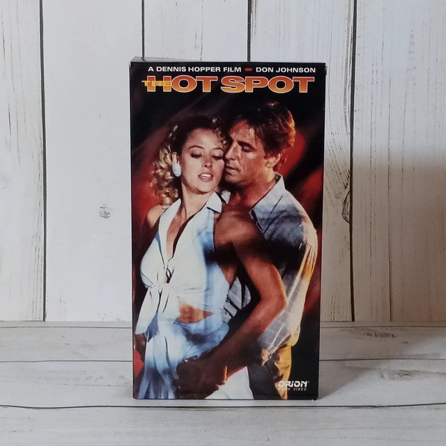 THE HOT SPOT VHS Tape 1990 Noir Thriller Don Johnson Virginia