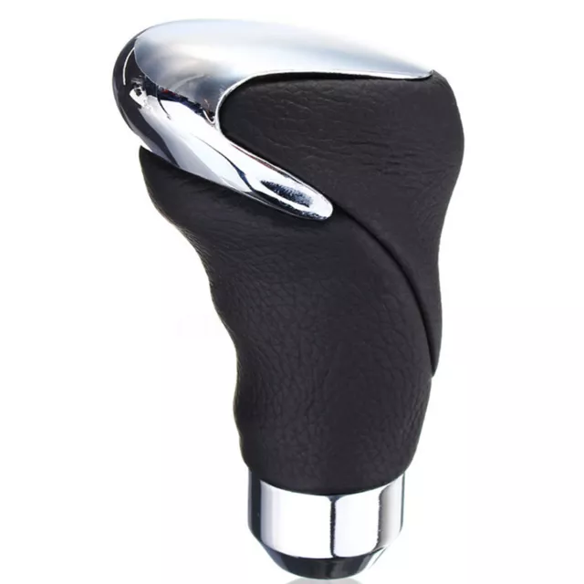 Car Gear Shift Knob Cover Stick Handle Shifter Manual Automatic With Adapters