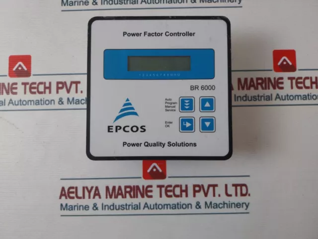 EPCOS BR 6000 Power Factor Controller BR6000-R12PH