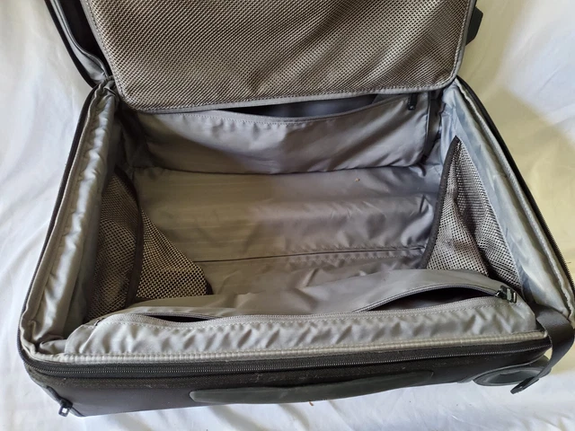 Tumi Black Luggage 20" Upright Wheeled Suitcase 4