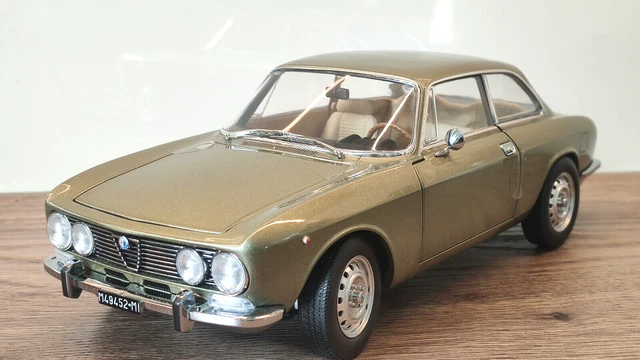 ALFA ROMEO 2000 GTV AMARANTE NOREV 1/18 Ref 187916 - La Boutique D'ALAIN
