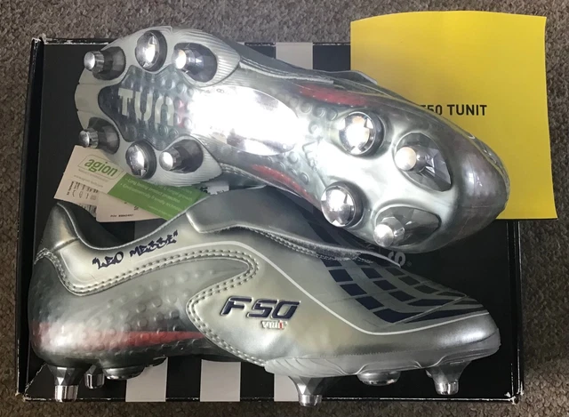 BNIBWT ADIDAS F50.9 TUNiT LEO MESSI FOOTBALL BOOTS UK 5.5 JUNIOR