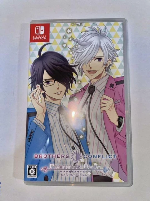 BROTHERS CONFLICT Precious Baby for Nin… Amazon.com: BROTHERS CONFLICT Precious Baby for Nintendo