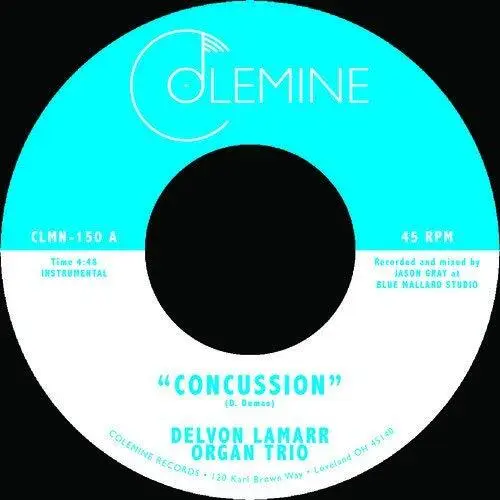 Delvon Lamarr Organ Trio Concussion / Memphis (Vinyl) (US IMPORT)