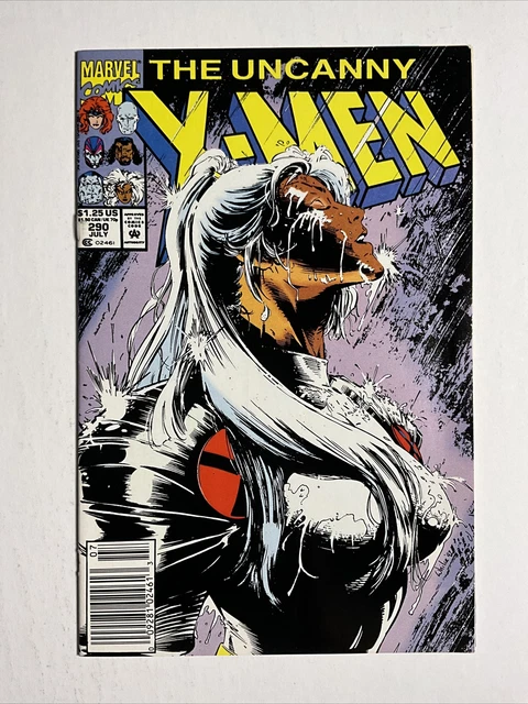 Uncanny X-Men #290 (1992) 9.2 NM Marvel High Grade Comic Book Newsstand Edition