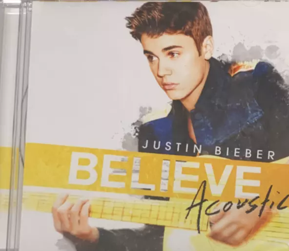 Justin Bieber - Believe Acoustic (CD) New Sealed