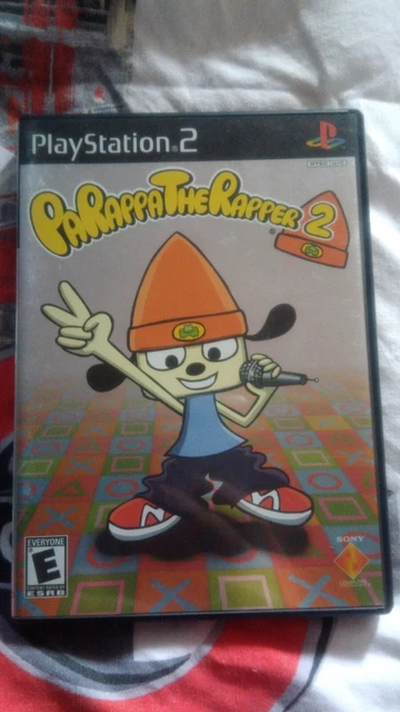 Parappa The Rapper 2 PS2 Playstation 2 US NTSC U/C + Registration Card