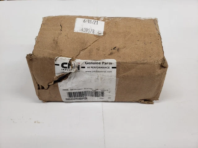 Qty/25 CNH 86625673 Disc Mower Knives LH 18­° Bevel