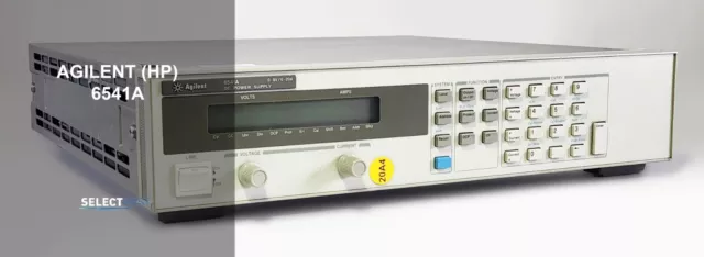 Agilent (Hp) 6541A 8 Volt, 20 Amp Dc Power Supply Gpib ****Look**** (Ref.: 208M)