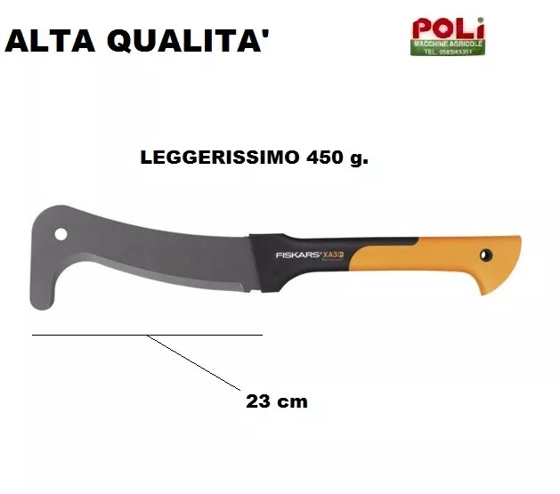 Fiskars Roncola Wood Xpert Xa3 Per Tagliare Sfoltire Professionale Nuovo Manico