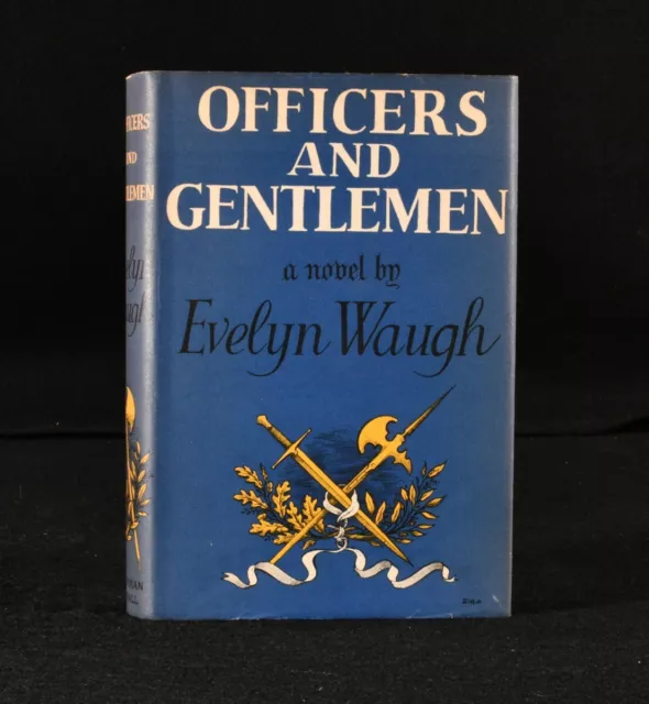 1955 Officers and Gentlemen A Novel Evelyn Waugh 1st Edition Signed Associati... 3