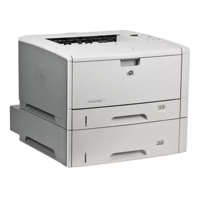 HP LaserJet 5200DTN Q7546A - rete duplex parallela USB bianco e nero